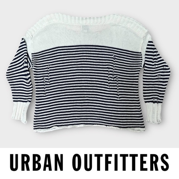 Urban Outfitters Jalen Boat Neck Pullover Sweater, Size S,‎ MSRP $78 - Picture 6 of 9